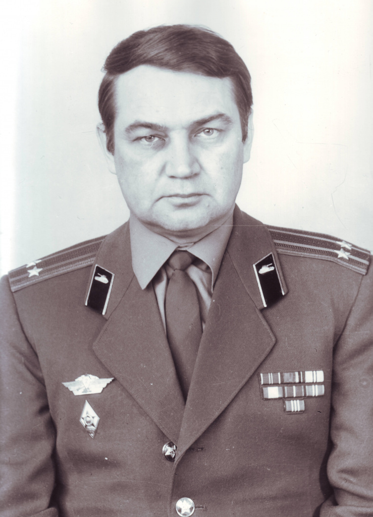 Поткин ВИ в форме